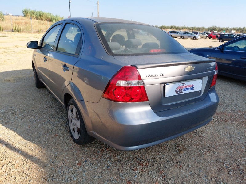 chevrolet aveo / kalos sedán (t250, t255) del año 2025