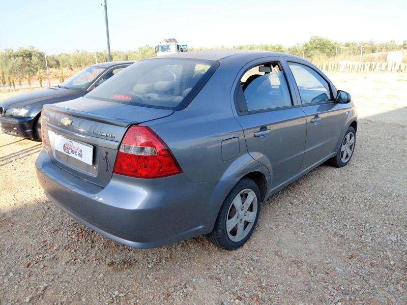 chevrolet aveo / kalos sedán (t250, t255) del año 2025