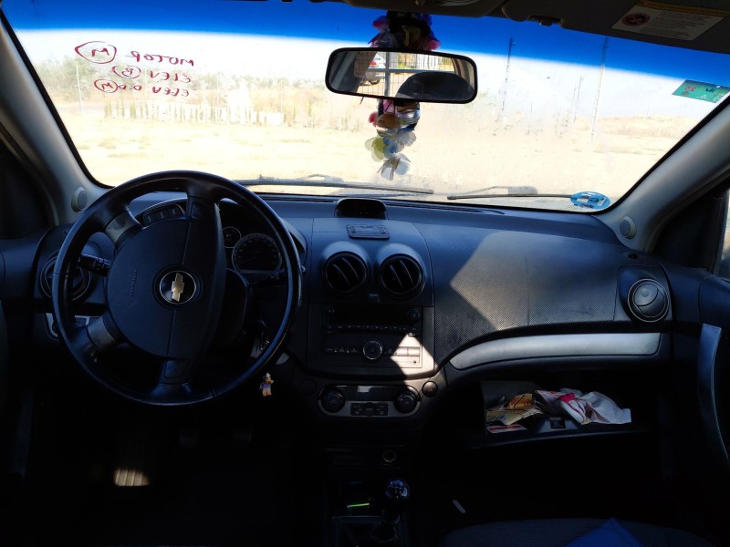 chevrolet aveo / kalos sedán (t250, t255) del año 2025