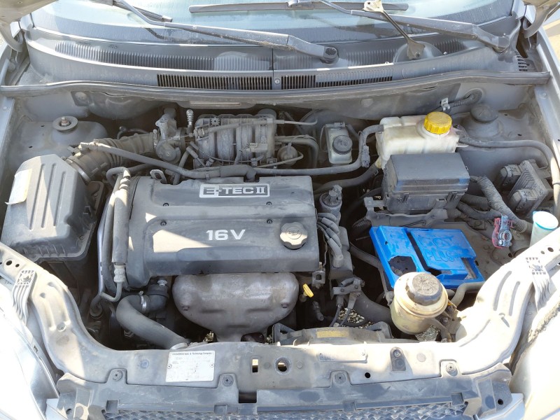 chevrolet aveo / kalos sedán (t250, t255) del año 2025