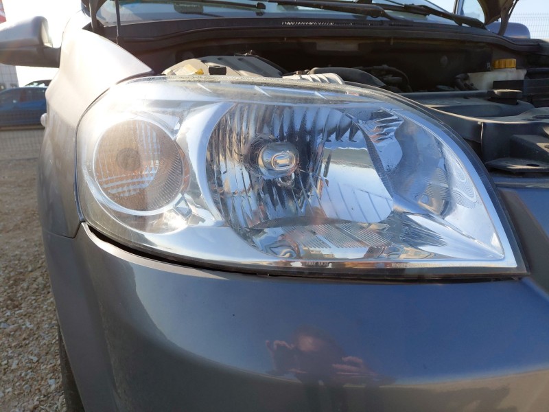 Recambio de faro derecho para chevrolet aveo / kalos sedán (t250, t255) 1.4 referencia OEM IAM   