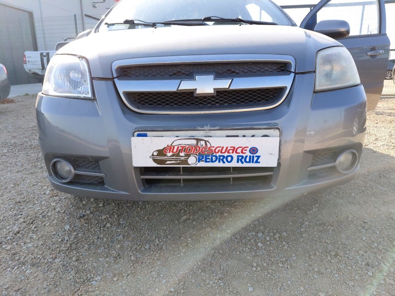 Recambio de paragolpes delantero para chevrolet aveo / kalos sedán (t250, t255) 1.4 referencia OEM IAM   