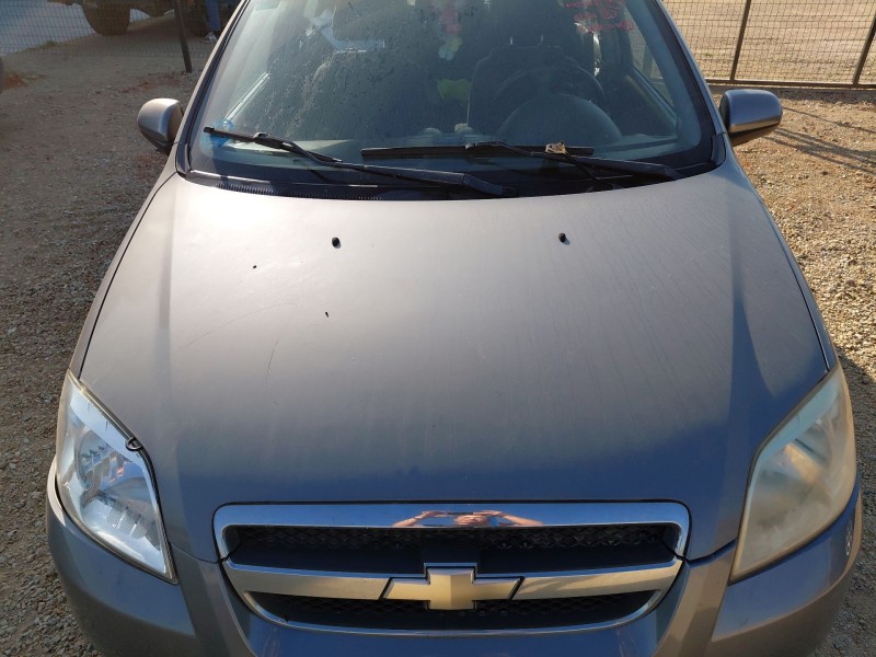 Recambio de capot para chevrolet aveo / kalos sedán (t250, t255) 1.4 referencia OEM IAM   