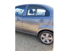 Recambio de puerta trasera izquierda para chevrolet aveo / kalos sedán (t250, t255) 1.4 referencia OEM IAM   