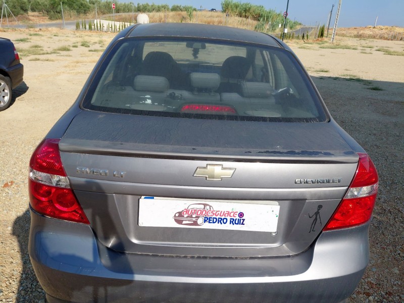 Recambio de porton trasero para chevrolet aveo / kalos sedán (t250, t255) 1.4 referencia OEM IAM   