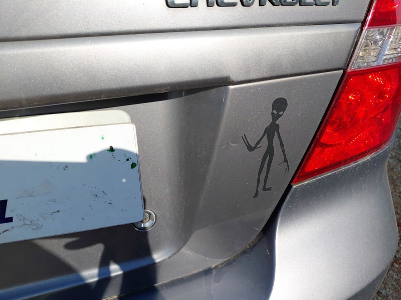 Recambio de porton trasero para chevrolet aveo / kalos sedán (t250, t255) 1.4 referencia OEM IAM   