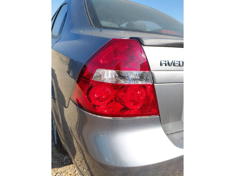 Recambio de piloto trasero izquierdo para chevrolet aveo / kalos sedán (t250, t255) 1.4 referencia OEM IAM   
							