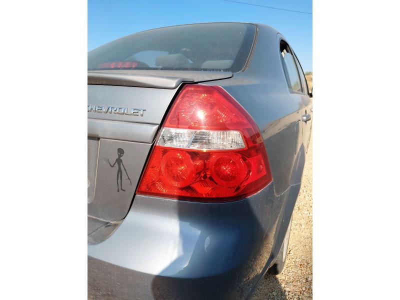 Recambio de piloto trasero derecho para chevrolet aveo / kalos sedán (t250, t255) 1.4 referencia OEM IAM   
							