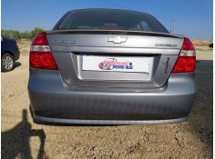 Recambio de paragolpes trasero para chevrolet aveo / kalos sedán (t250, t255) 1.4 referencia OEM IAM   
