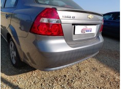 Recambio de paragolpes trasero para chevrolet aveo / kalos sedán (t250, t255) 1.4 referencia OEM IAM    2