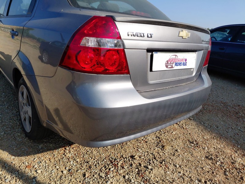 Recambio de paragolpes trasero para chevrolet aveo / kalos sedán (t250, t255) 1.4 referencia OEM IAM   
							