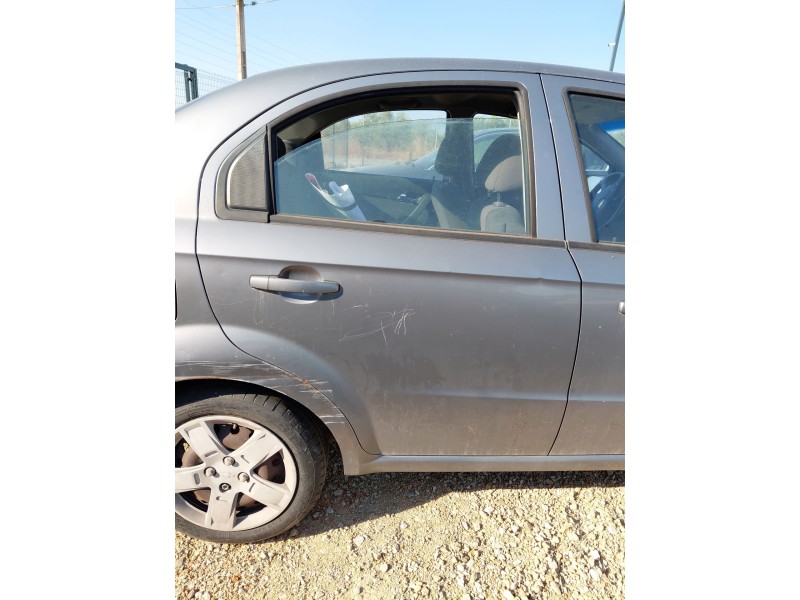 Recambio de puerta trasera derecha para chevrolet aveo / kalos sedán (t250, t255) 1.4 referencia OEM IAM   