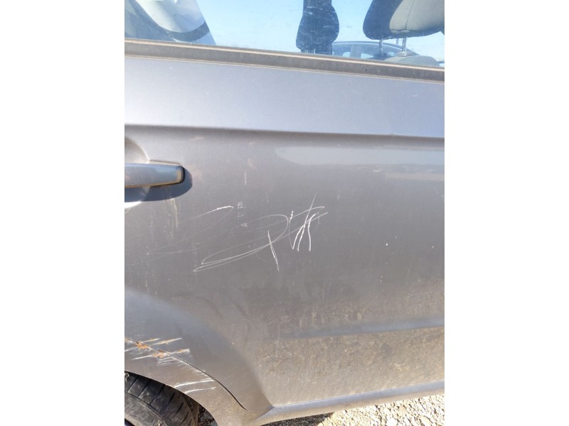 Recambio de puerta trasera derecha para chevrolet aveo / kalos sedán (t250, t255) 1.4 referencia OEM IAM   
							