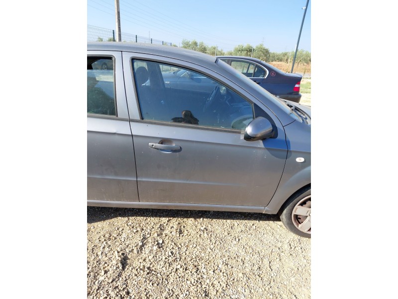 Recambio de puerta delantera derecha para chevrolet aveo / kalos sedán (t250, t255) 1.4 referencia OEM IAM   
							