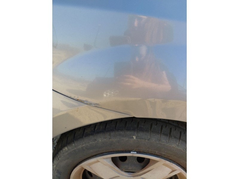 Recambio de aleta delantera izquierda para chevrolet aveo / kalos sedán (t250, t255) 1.4 referencia OEM IAM   