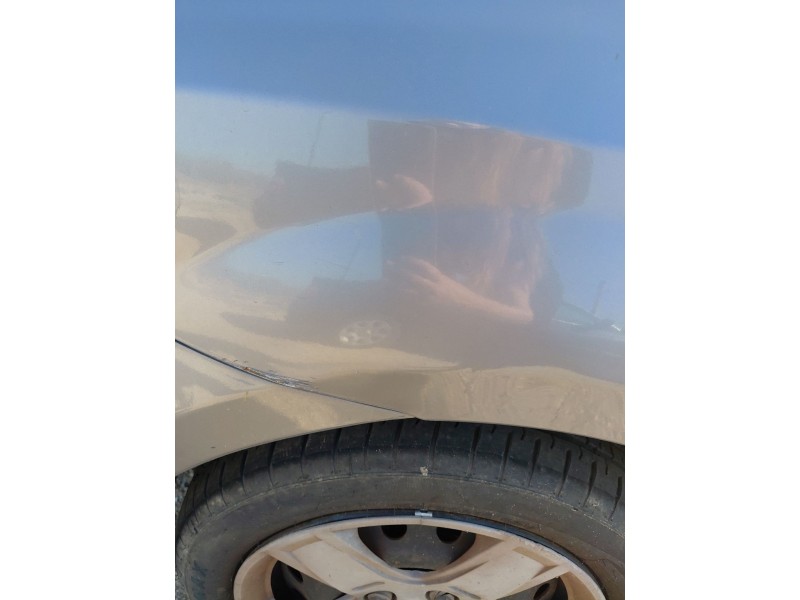 Recambio de aleta delantera izquierda para chevrolet aveo / kalos sedán (t250, t255) 1.4 referencia OEM IAM   