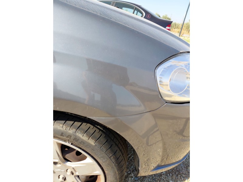 Recambio de aleta delantera derecha para chevrolet aveo / kalos sedán (t250, t255) 1.4 referencia OEM IAM   