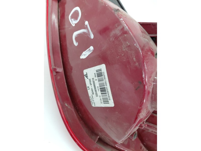 Recambio de piloto trasero izquierdo para hyundai i20 i (pb, pbt) 1.4 crdi referencia OEM IAM 924014P000  
							