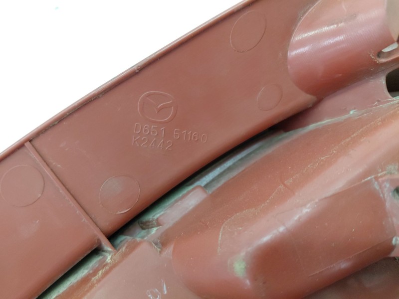 Recambio de piloto trasero izquierdo para mazda 2 (de_, dh_) 1.4 mzr-cd referencia OEM IAM D65151160M  