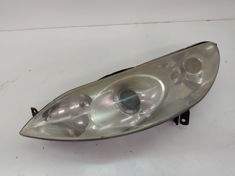 Recambio de faro izquierdo para peugeot 407 st confort referencia OEM IAM 9656668880  
							