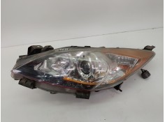 Recambio de faro izquierdo para mazda 3 (bl) 1.6 mzr (bl14) referencia OEM IAM BDG751040  