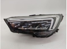 Recambio de faro izquierdo para opel crossland x design line referencia OEM IAM 39153538  