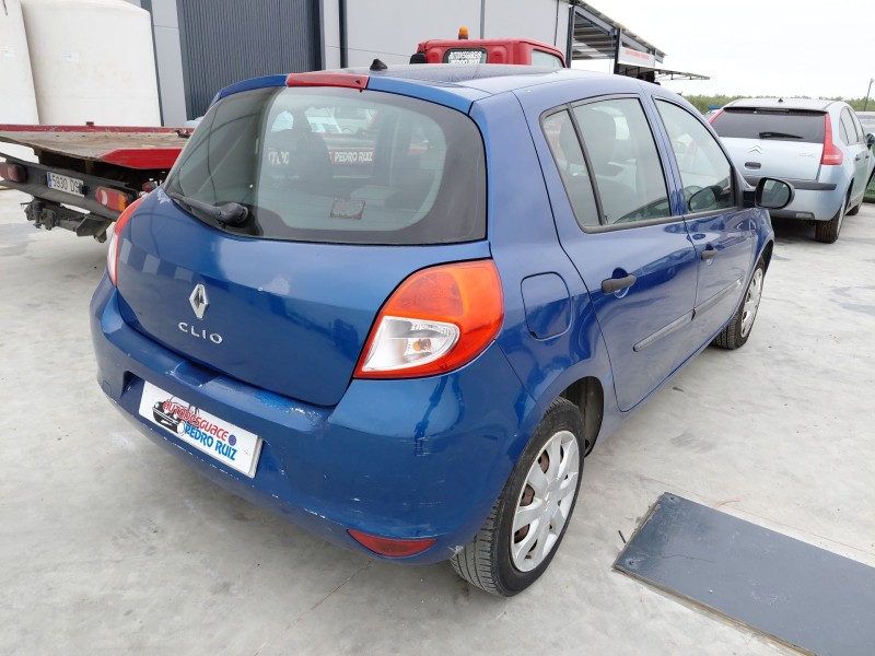 renault clio iii (br0/1, cr0/1) del año 2009
							