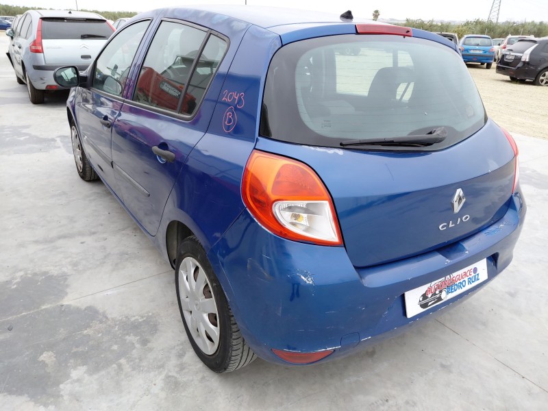 renault clio iii (br0/1, cr0/1) del año 2009
							