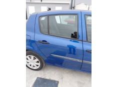 Recambio de puerta trasera derecha para renault clio iii (br0/1, cr0/1) 1.2 16v (br02, br0j, br11, cr02, cr0j, cr11) referencia 