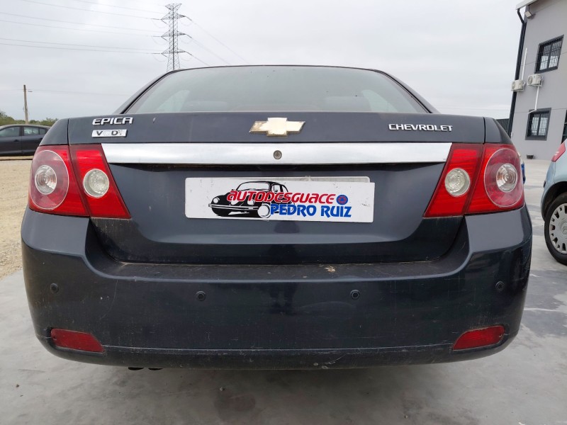 Recambio de paragolpes trasero para chevrolet epica (kl1_) 2.0 d referencia OEM IAM   
