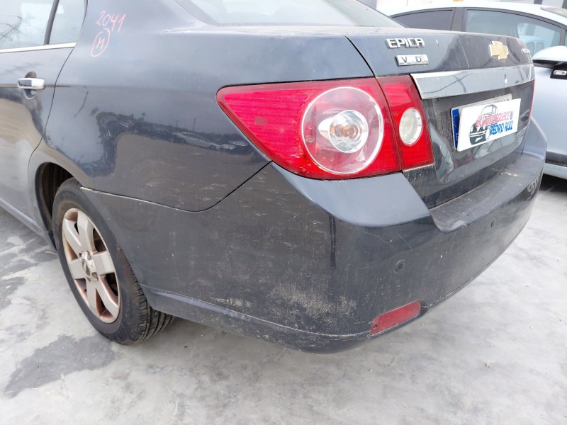 Recambio de paragolpes trasero para chevrolet epica (kl1_) 2.0 d referencia OEM IAM   