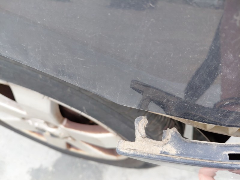 Recambio de paragolpes trasero para chevrolet epica (kl1_) 2.0 d referencia OEM IAM   
							
