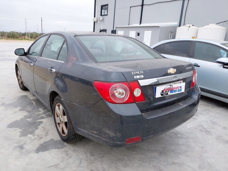 Recambio de cerradura puerta trasera izquierda para chevrolet epica (kl1_) 2.0 d referencia OEM IAM   
							