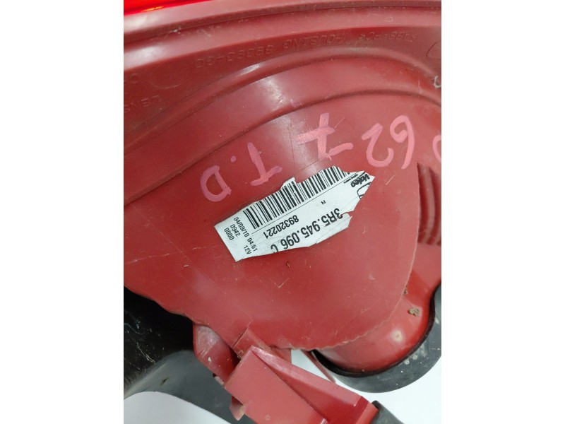 Recambio de piloto trasero derecho para seat exeo berlina (3r2) 1.8 16v tsi referencia OEM IAM 3R5945096C  
							