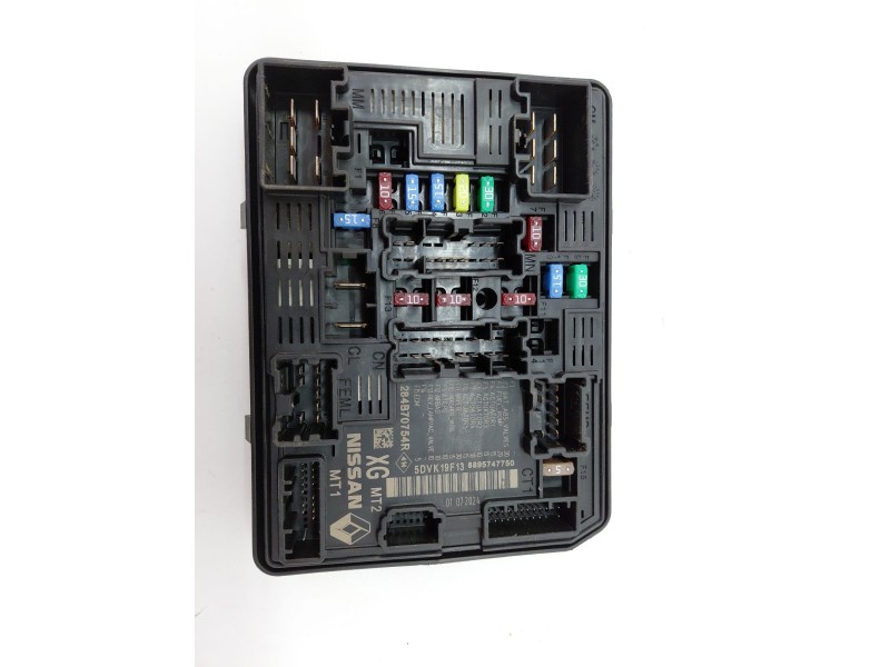 Recambio de caja reles / fusibles para dacia duster (pym/pyn) duster referencia OEM IAM 284B70754R  