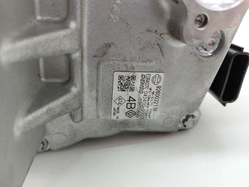 Recambio de compresor aire acondicionado para dacia duster (pym/pyn) duster referencia OEM IAM 926003211R 0424002320 
							
