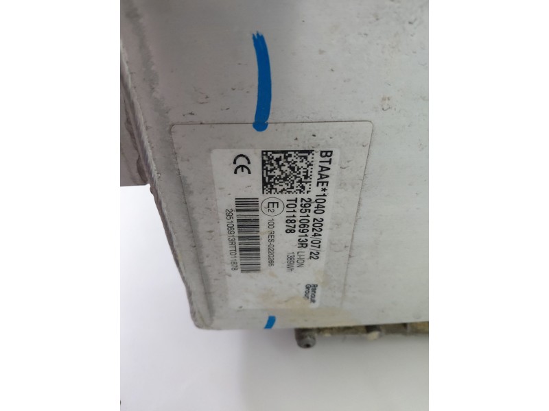 Recambio de bateria para dacia duster (pym/pyn) duster referencia OEM IAM 295106913R  