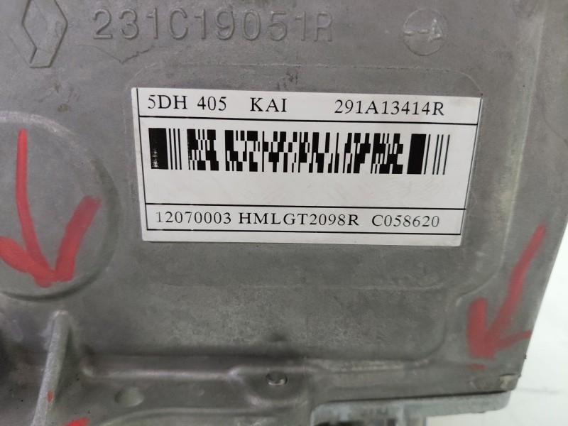 Recambio de bateria para dacia duster (pym/pyn) duster referencia OEM IAM 291A13414R  