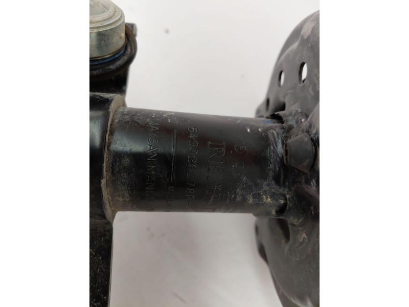 Recambio de amortiguador delantero izquierdo para dacia duster (pym/pyn) duster referencia OEM IAM 543028378R  
							