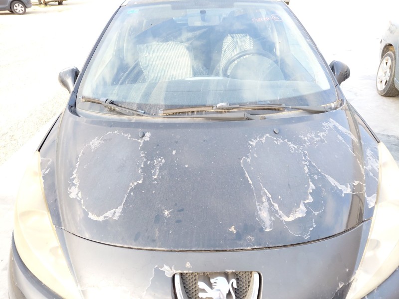 Recambio de capot para peugeot 207/207+ (wa_, wc_) 1.4 hdi referencia OEM IAM   