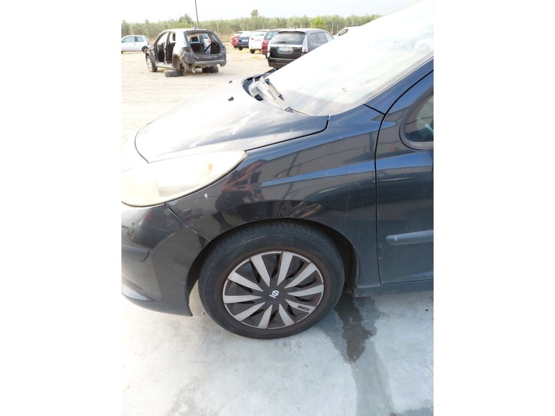 Recambio de aleta delantera izquierda para peugeot 207/207+ (wa_, wc_) 1.4 hdi referencia OEM IAM   