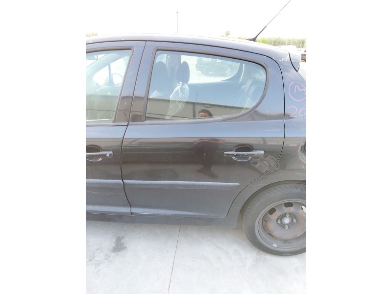 Recambio de puerta trasera izquierda para peugeot 207/207+ (wa_, wc_) 1.4 hdi referencia OEM IAM   