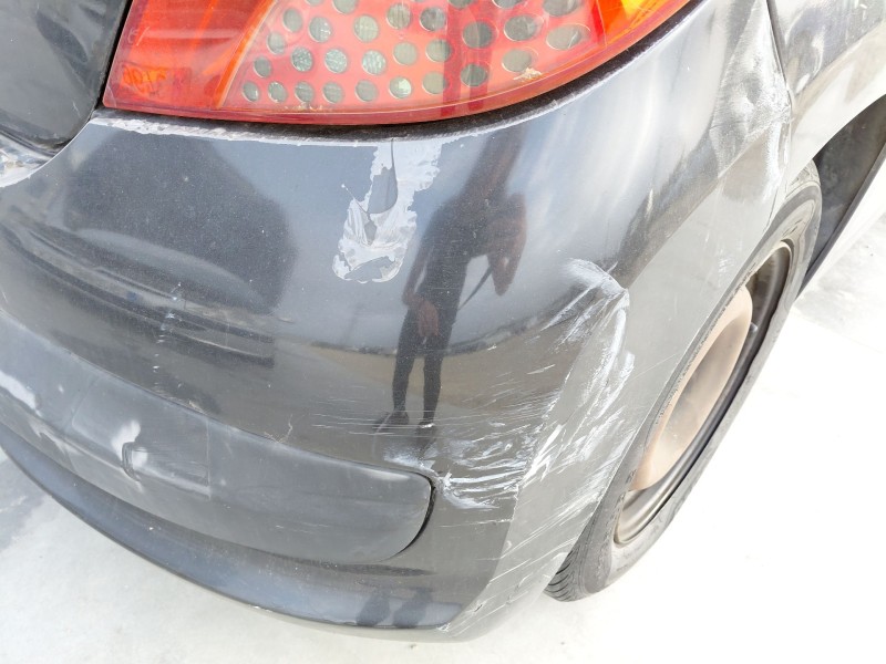 Recambio de paragolpes trasero para peugeot 207/207+ (wa_, wc_) 1.4 hdi referencia OEM IAM   