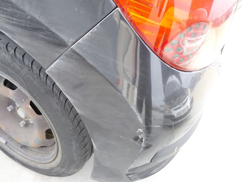 Recambio de paragolpes trasero para peugeot 207/207+ (wa_, wc_) 1.4 hdi referencia OEM IAM   
