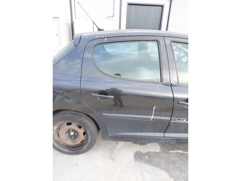 Recambio de puerta trasera derecha para peugeot 207/207+ (wa_, wc_) 1.4 hdi referencia OEM IAM   