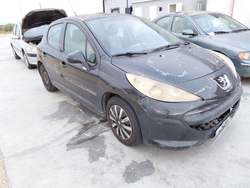 Recambio de cerradura puerta delantera derecha para peugeot 207/207+ (wa_, wc_) 1.4 hdi referencia OEM IAM   
							