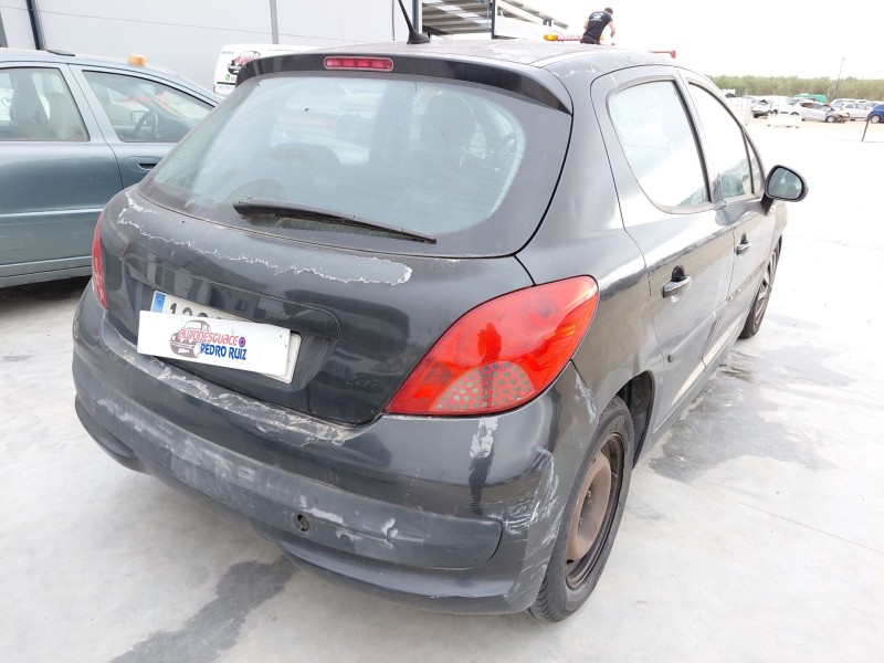 Recambio de cerradura puerta trasera derecha para peugeot 207/207+ (wa_, wc_) 1.4 hdi referencia OEM IAM   
							
