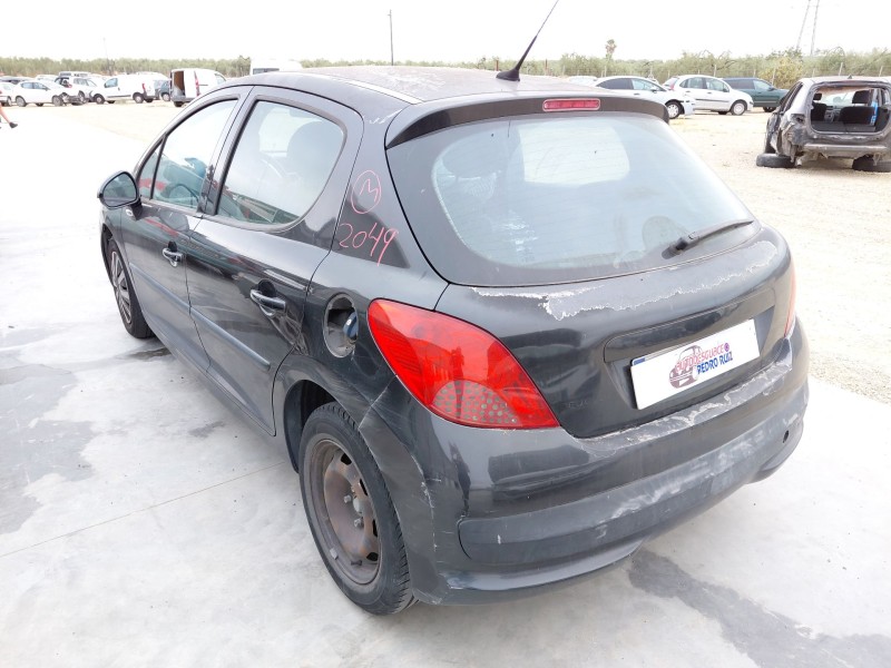 Recambio de cerradura puerta trasera izquierda para peugeot 207/207+ (wa_, wc_) 1.4 hdi referencia OEM IAM   
							