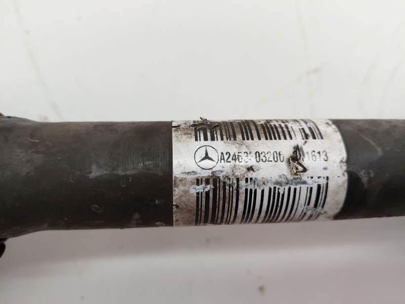 Recambio de transmision delantera derecha para mercedes-benz clase cla (w117) cla 220 cdi (117.303) referencia OEM IAM A24633032
							