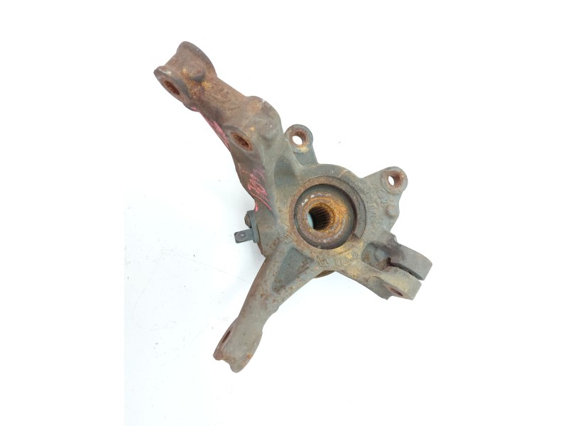 Recambio de mangueta delantera izquierda para dacia logan ii 1.5 dci 95 cv referencia OEM IAM   
							